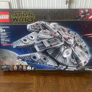 Lego Star Wars Millennium Falcon 75257 - new in box never opened.